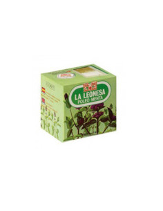 Poleo Menta 10 filtros La Leonesa